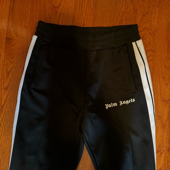 Palm Angels Track Pants BLACK - Picture 14 of 16